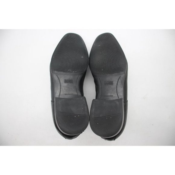 Hugo Boss Vareb  Textured Leather Oxford Men's Size 7.5 - Picture 8 of 14